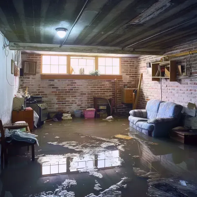 Flooded Basement Cleanup in North Warren, PA